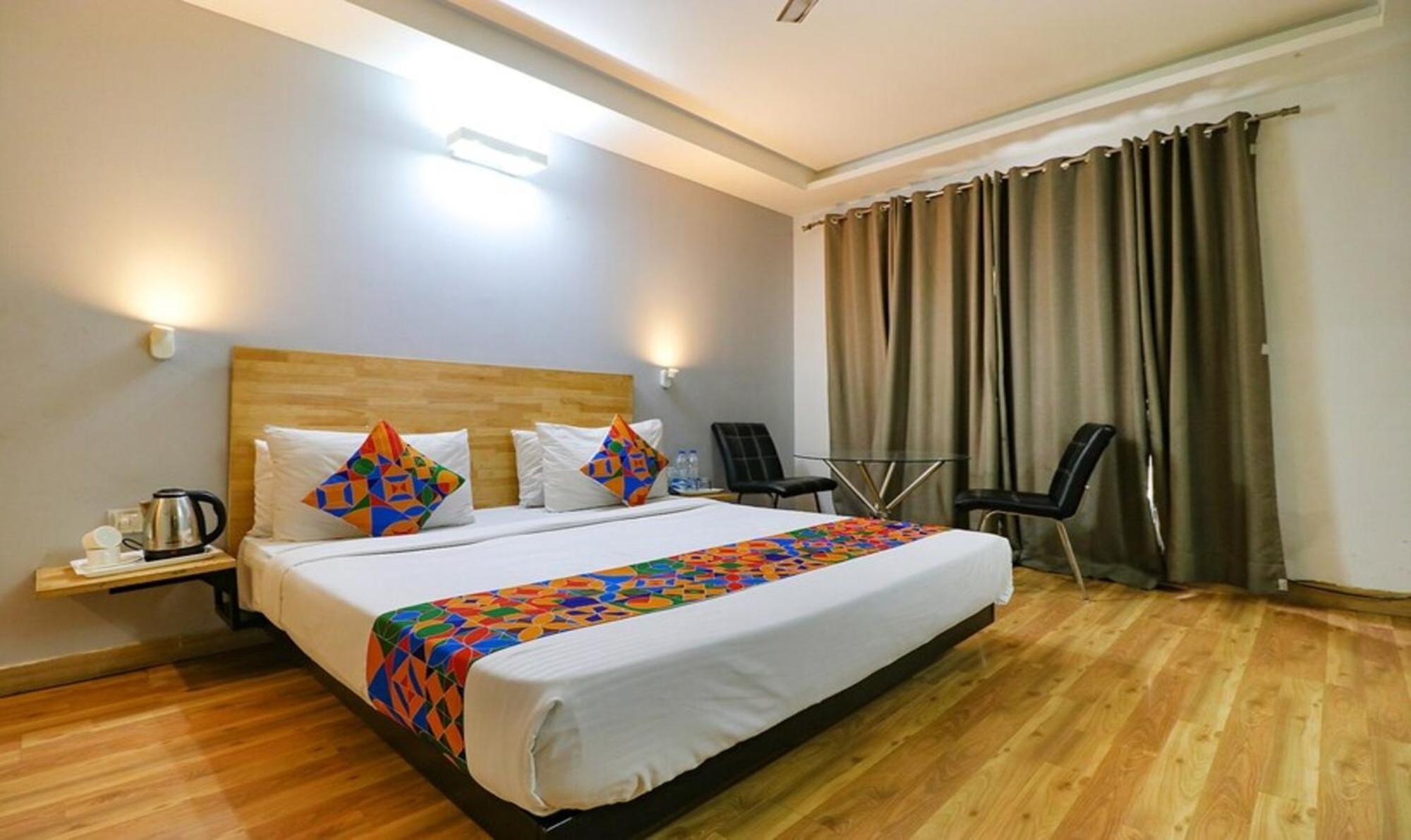 Fabhotel Majestic Jpm I Nuova Delhi Esterno foto