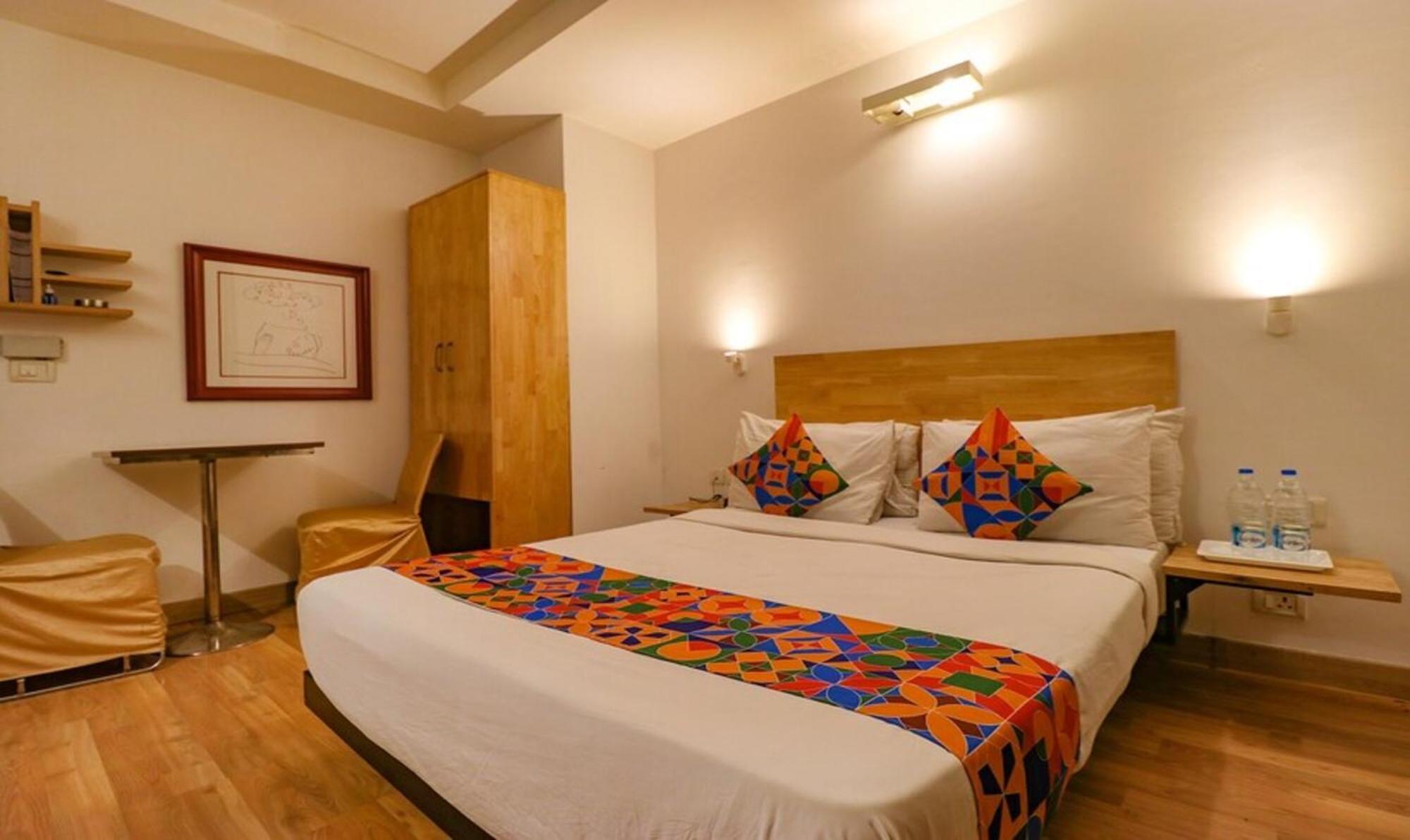 Fabhotel Majestic Jpm I Nuova Delhi Esterno foto