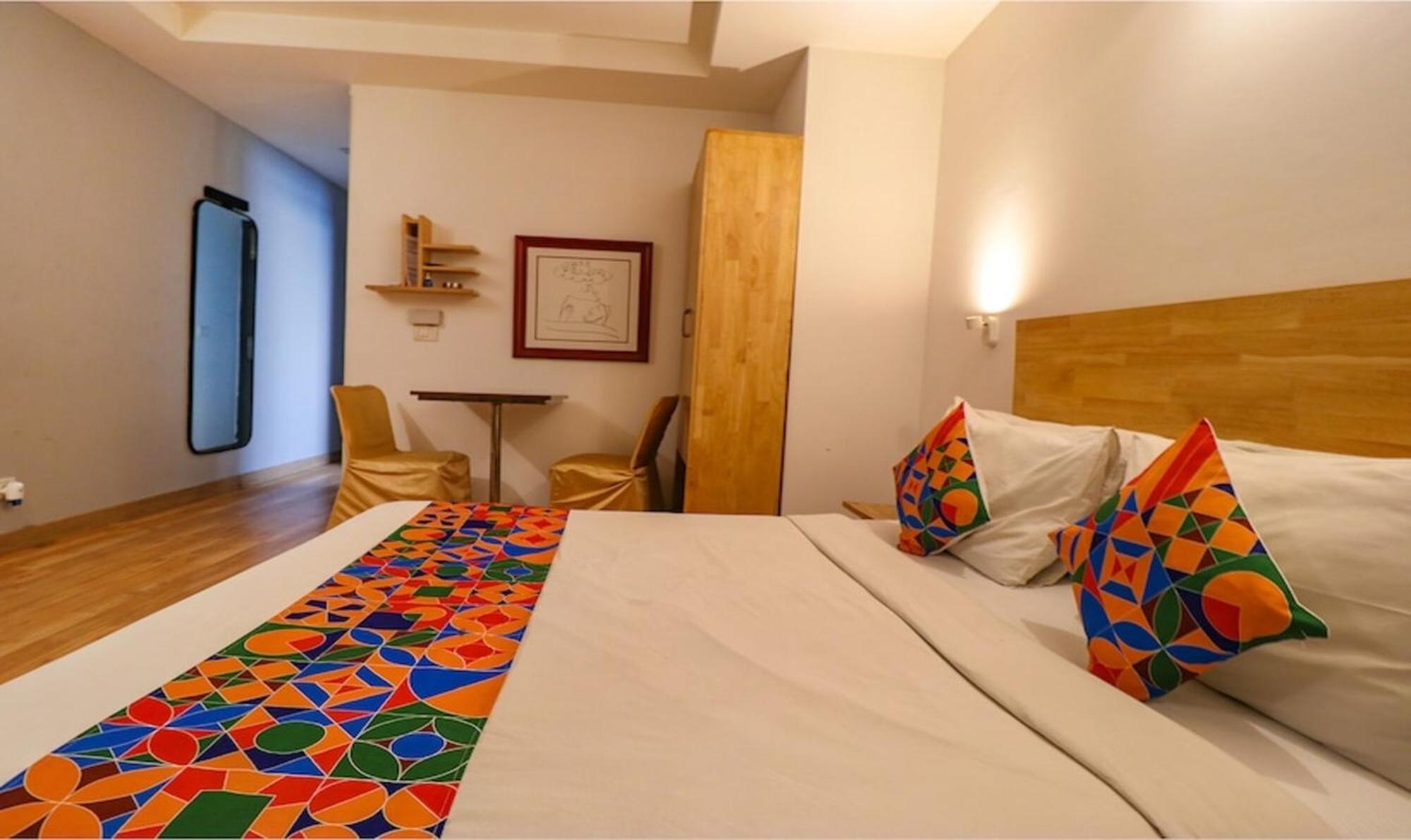 Fabhotel Majestic Jpm I Nuova Delhi Esterno foto