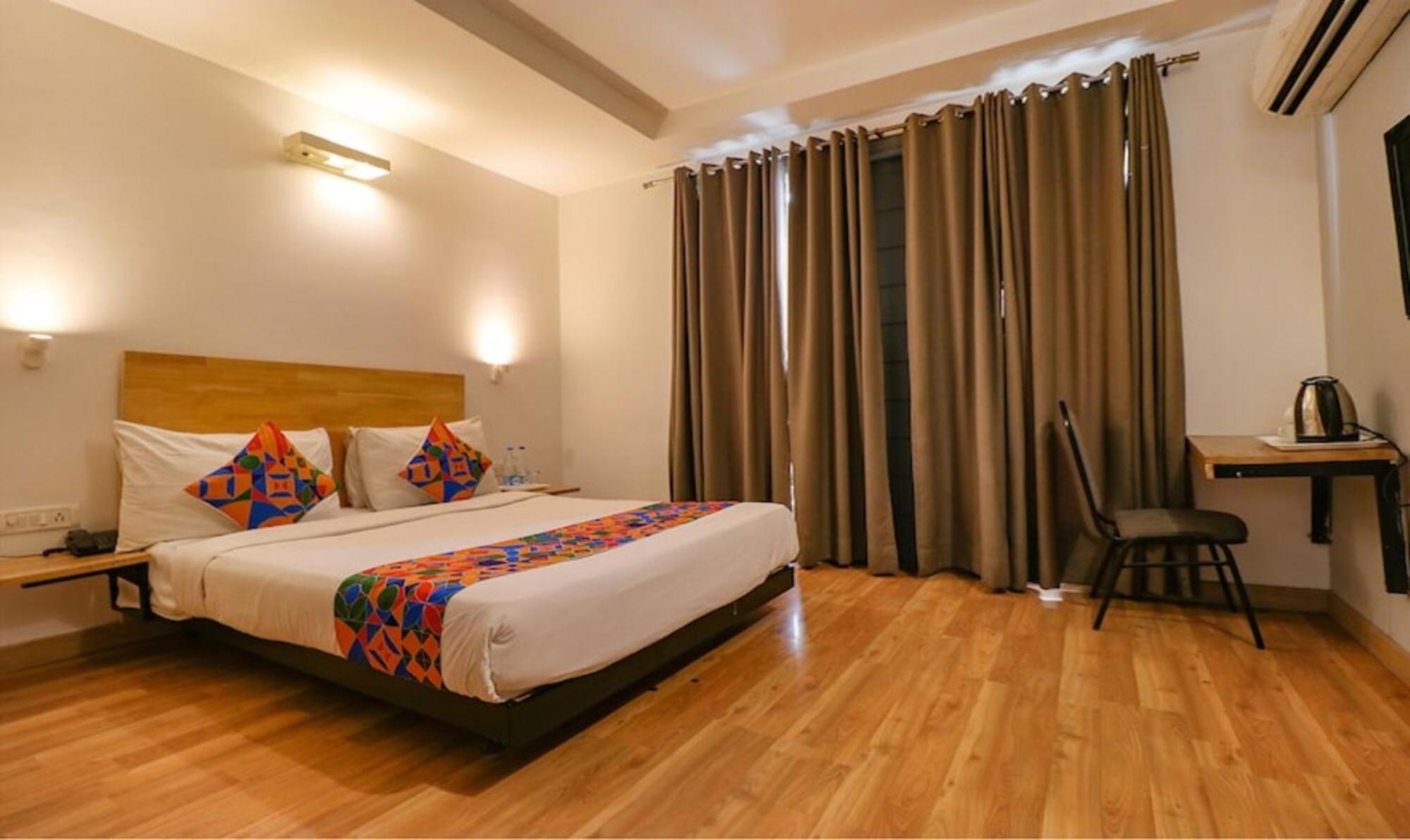 Fabhotel Majestic Jpm I Nuova Delhi Esterno foto