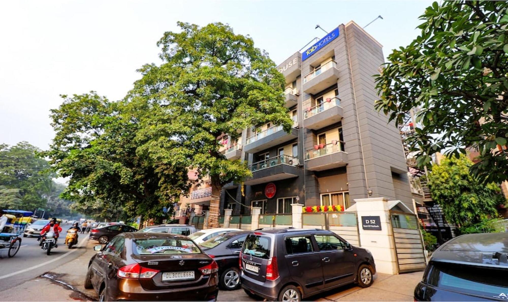 Fabhotel Majestic Jpm I Nuova Delhi Esterno foto